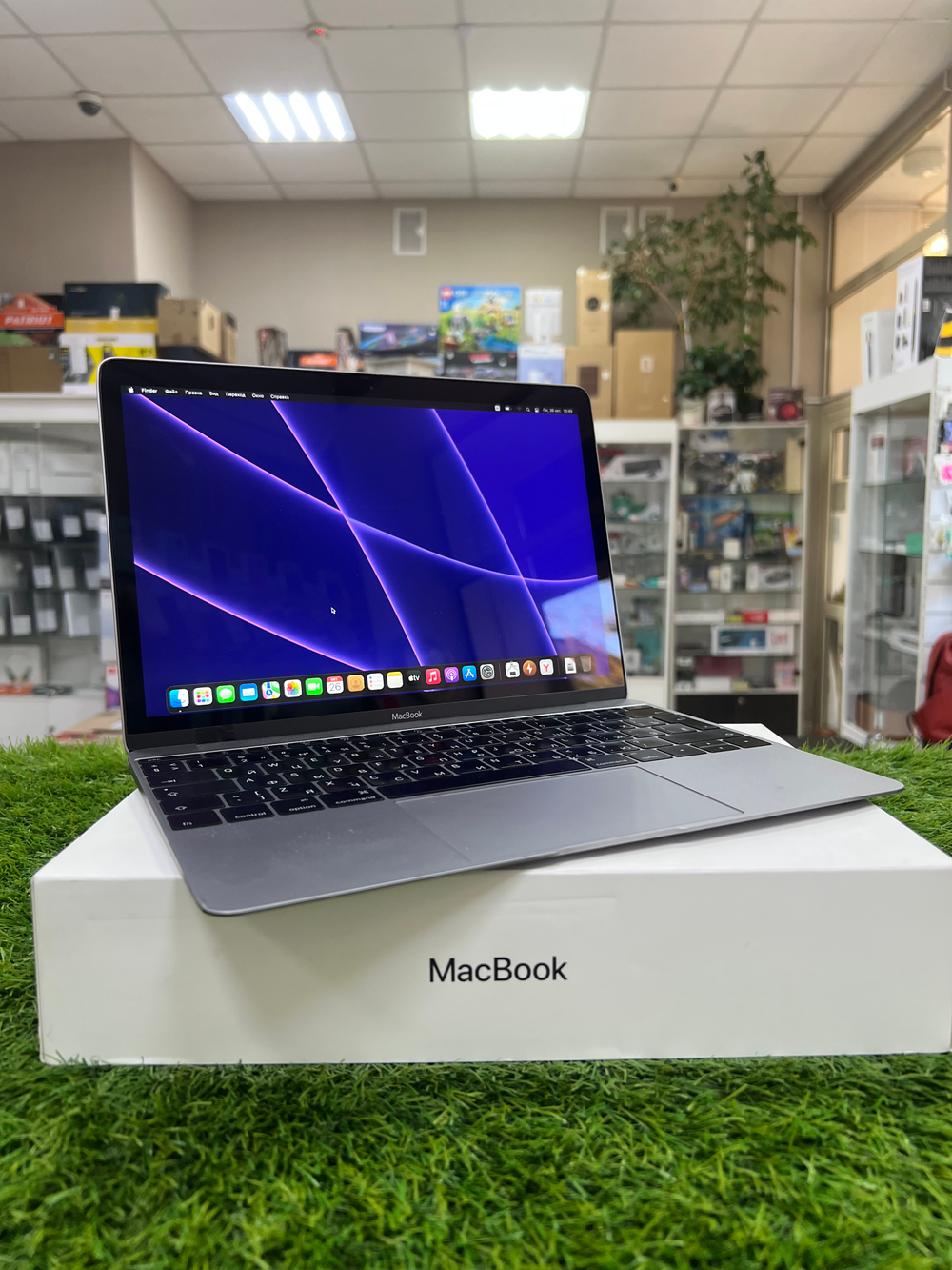 Б/У MacBook 12 2016 I3 8/256Gb