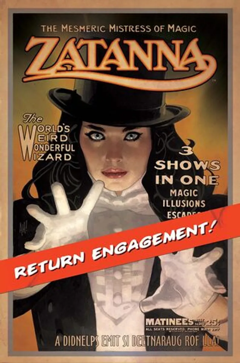 Zatanna Vol 4 #1 (Cover C)