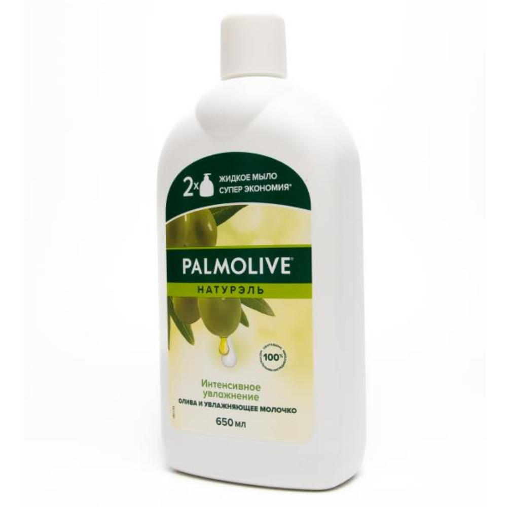 Жидкое мыло Palmolive с экстрактом оливы 650 мл