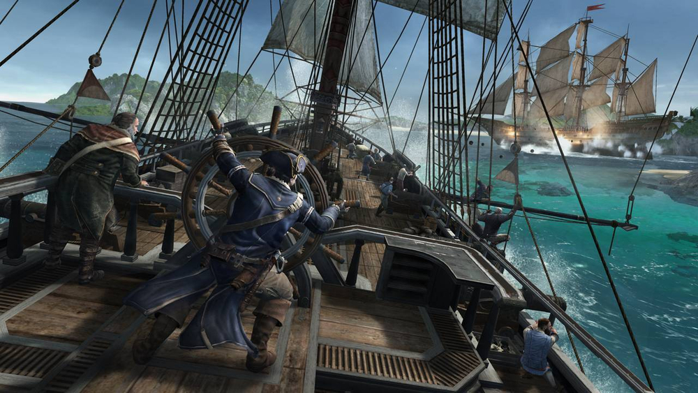 Assassin's Creed III. Обновленная версия (диск для Xbox One/Series X, полностью на русском языке)