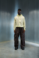 Куртка Nothomme Blue Lightweight Jacket "Lemon Green"