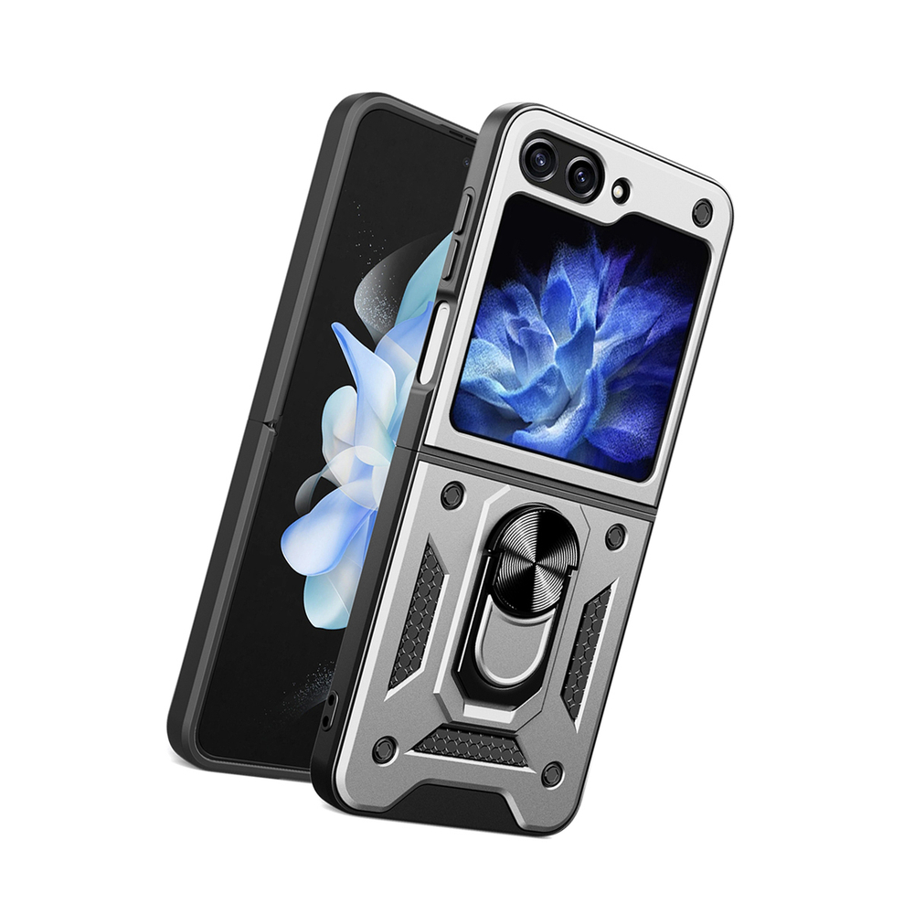 Чехол с кольцом Bumper Case для Samsung Galaxy Z Flip 6