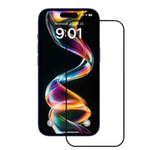Защитное стекло i-Phone 17 Pro 6.3" Anank 2.5D Full Glass Treatment черное