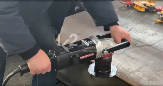 Ручной фаскосниматель (кромкорез) Promotech BM-18