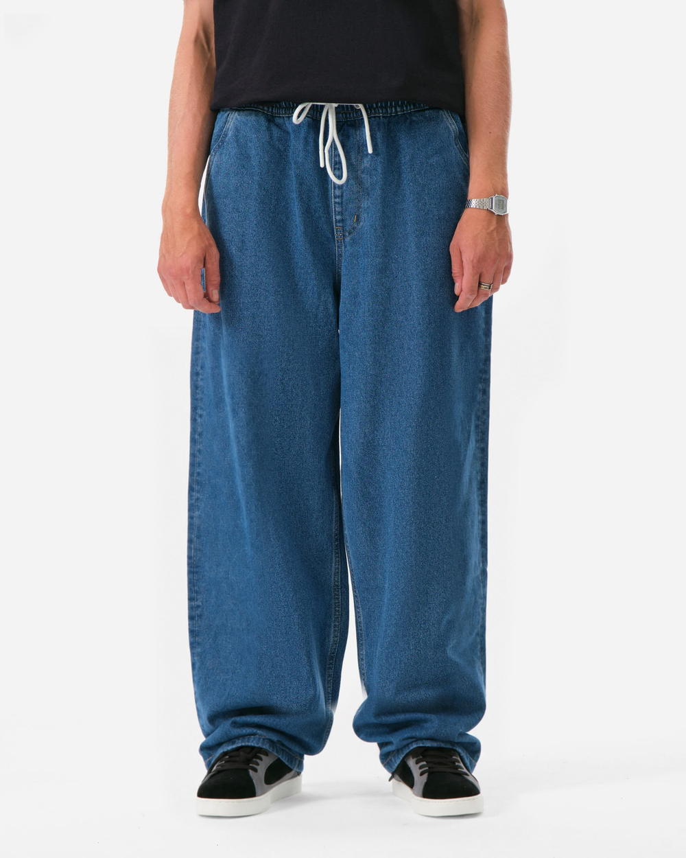 Брюки Anteater Simple Jeans Синий