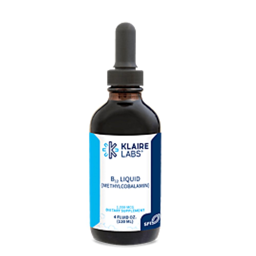 B12 LIQUID (METHYLCOBALAMIN) (1 MG) 120 ml