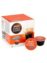 Кофе Nescafe Dolce Gusto Lungo Decaffeinato 16 шт x 3 уп