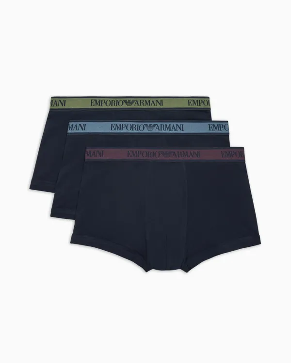 Трусы 3шт/упак мужские EMPORIO ARMANI