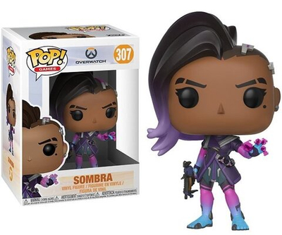 Фигурка Funko POP! Vinyl: Games: Overwatch S3: Sombra