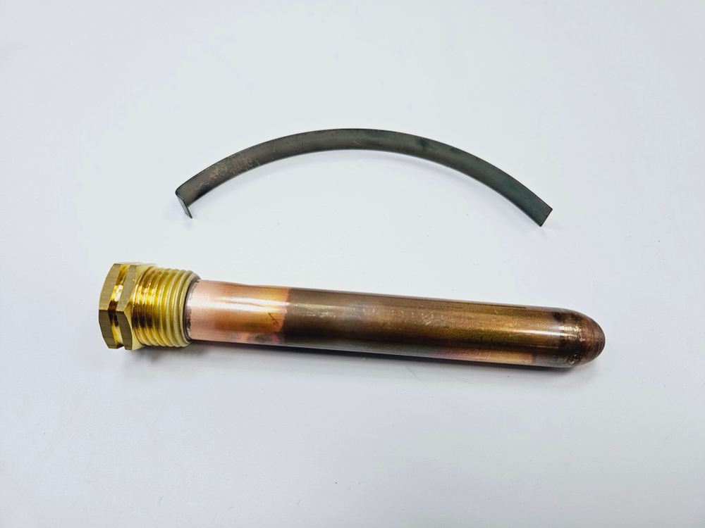 Гильза датчиков 1/2"х130мм FERROLI Pegasus (арт. 39813620, 33400690)