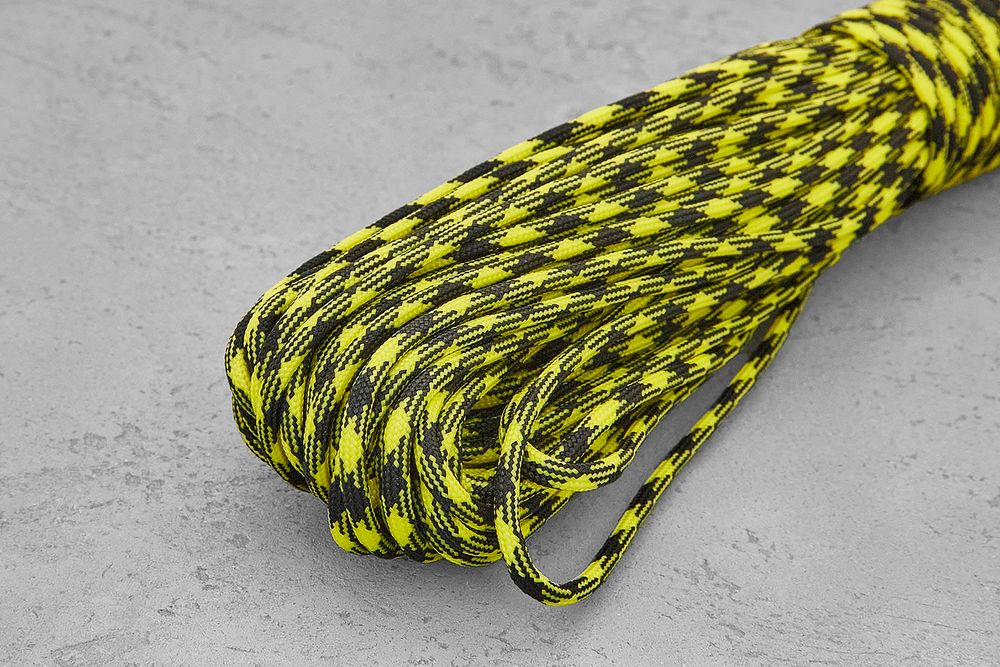 Паракорд "Camo yellow", 1 метр