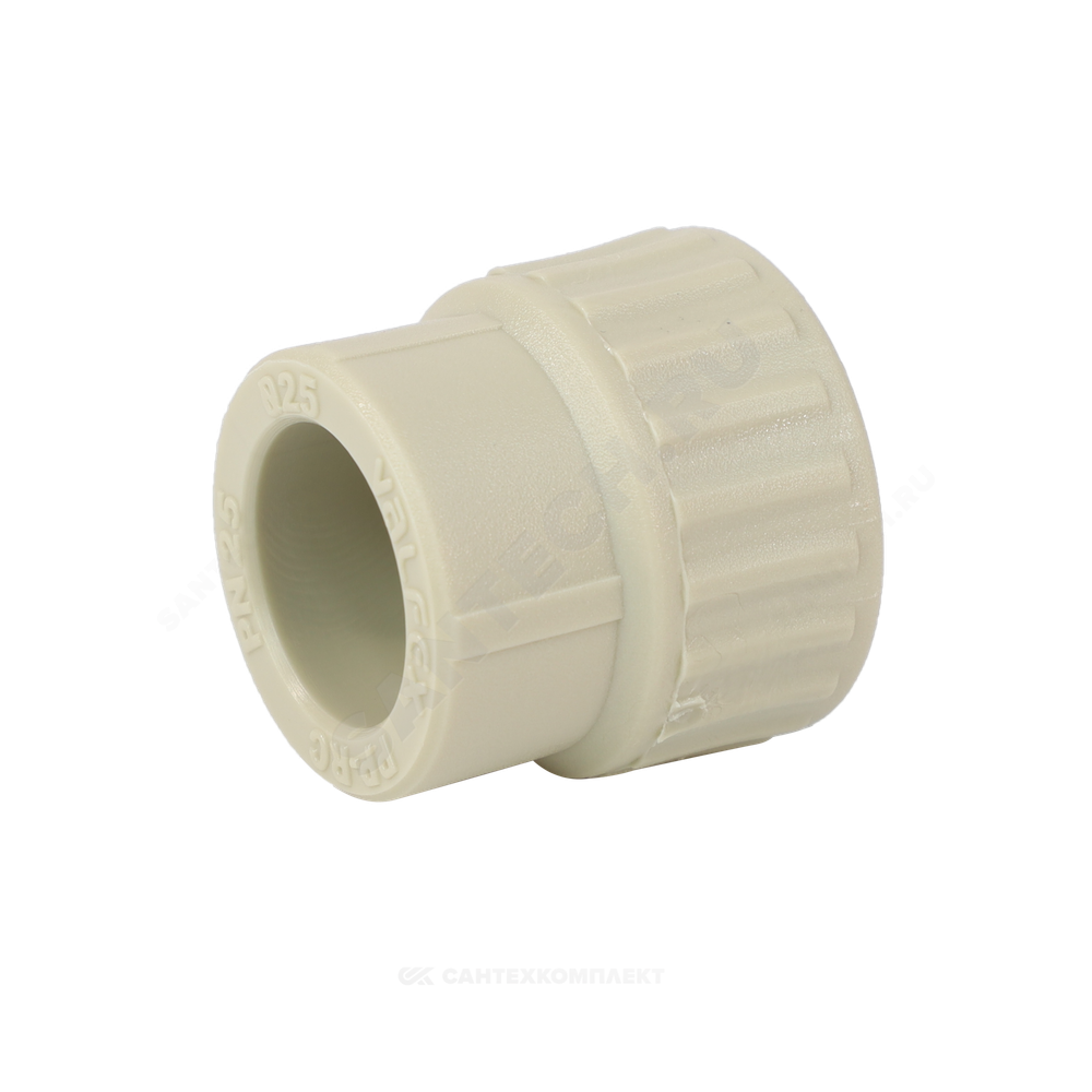 Муфта PP-R комбинированная серая Дн 32х3/4" ВР VALFEX 10129132Г