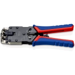Инструмент для опрессовки штекеров типа Western чернёные 200 мм Knipex 97 51 12