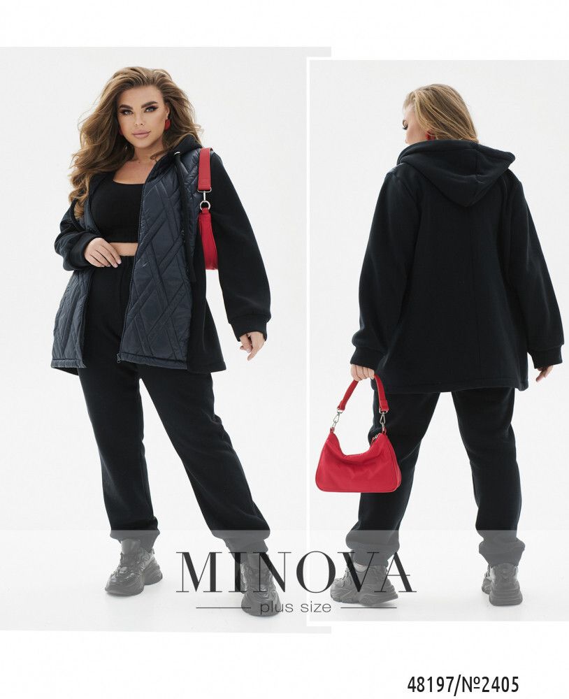 Костюм 2405-темно-синий Minova Костюм 2405-темно-синий Minova