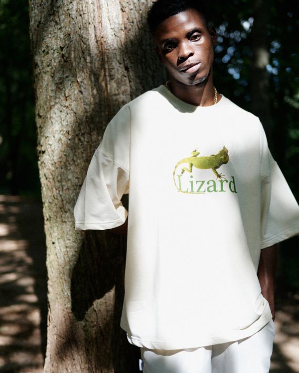 Футболка Lizard Coconut Milk - фото 1