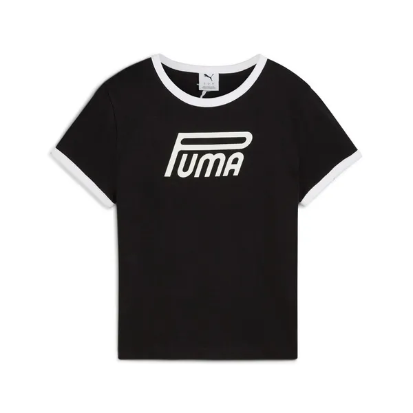 Футболка женская Puma FUTURE.PUMA.ARCHIVE Graphic Slim Tee