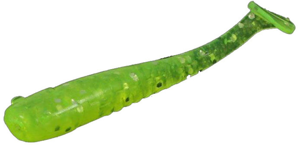 Виброхвосты съедобные Lucky John Pro Series BABY ROCKFISH 2.4" (61мм/10шт)