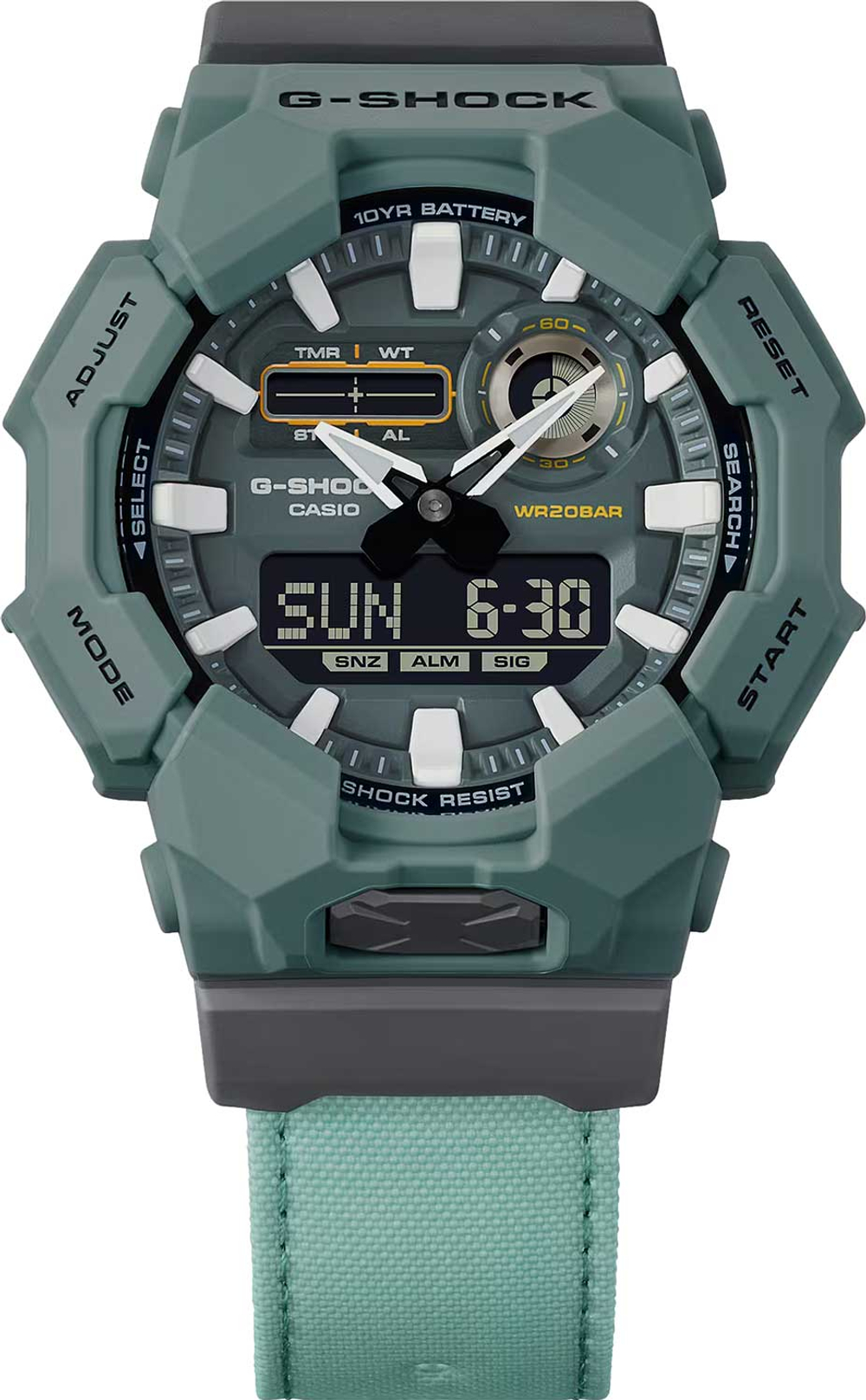 Часы Casio GA-010CE-2A