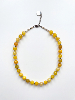 MOJNØ STUDIO   Колье YELLOW SUN