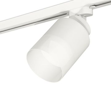 Комплект трекового светильника с акрилом 1*GX53 XT8110002 SWH/FR белый песок/белый матовый (A2524, A2105, C8110, N8402) Ambrella
