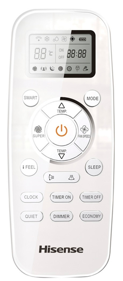 Кондиционер Hisense Smart AS-13UW4RYDDB03 DC Inverter