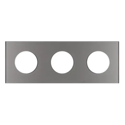 Рамка стеклянная FRM-GLARE-GC-3-GR (Arlight, -)