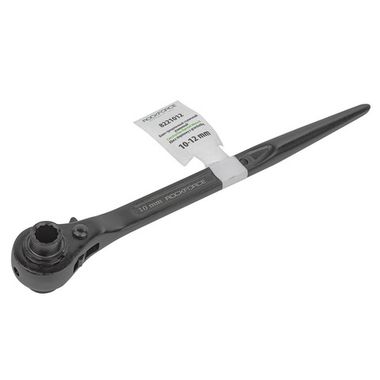 Ключ трещоточный ступичный усиленный 10-12мм RockForce##Rock FORCE RF-8221012