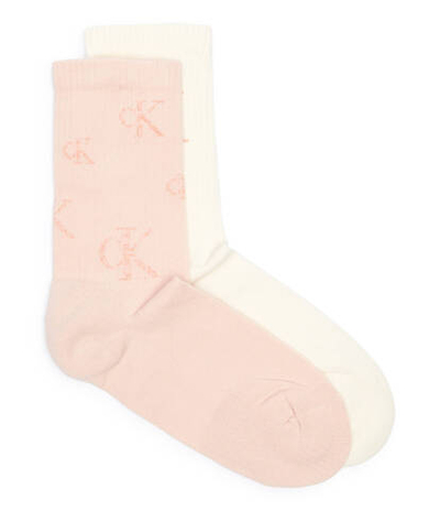 Носки 2 пары Calvin Klein Jeans - разноцветная(701229465)