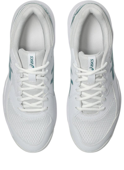 Мужские кроссовки для падела Asics Gel-Dedicate 8 Padel — white/misty pine