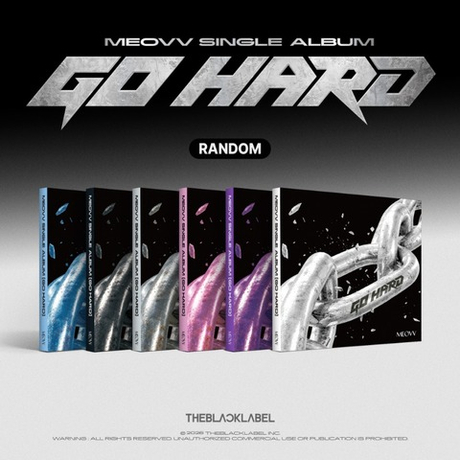 [Альбом] MEOVV - GO HARD (Standard ver)