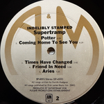 Supertramp ‎– Indelibly Stamped (США)