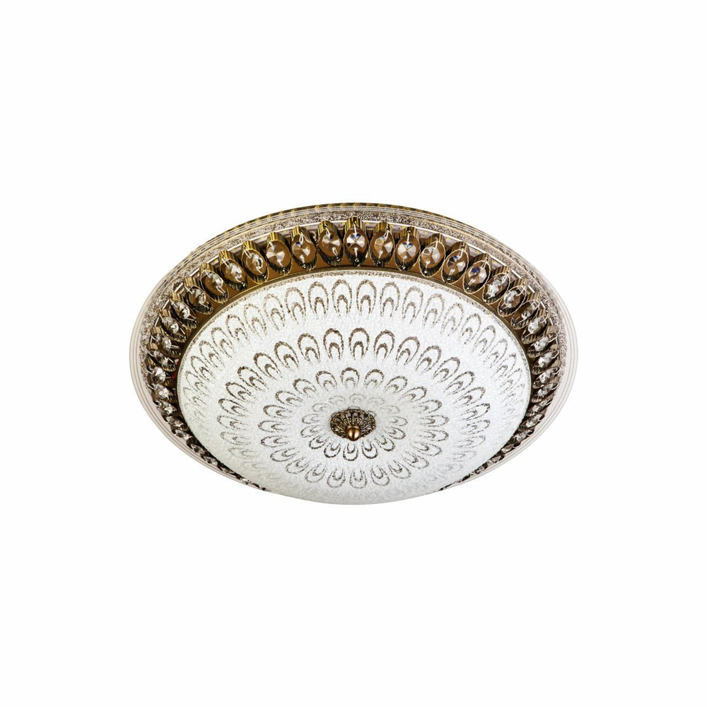 Потолочный светодиодный светильник LED4U L1109-300 AB
