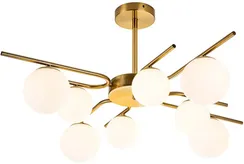 Потолочная люстра Sphere 642/8P Brass Escada
