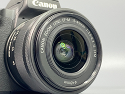 Canon M50 Mark II kit 15-45mm 2000 кадров