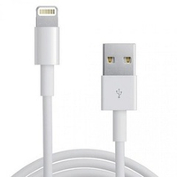 Кабель для Apple Lightning - USB2.0, Deppa, MFI, 2м, белый (72385)