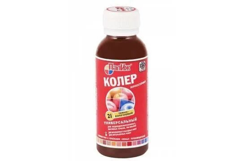Колер темно-коричневый 0,1л (ЛЗ42)