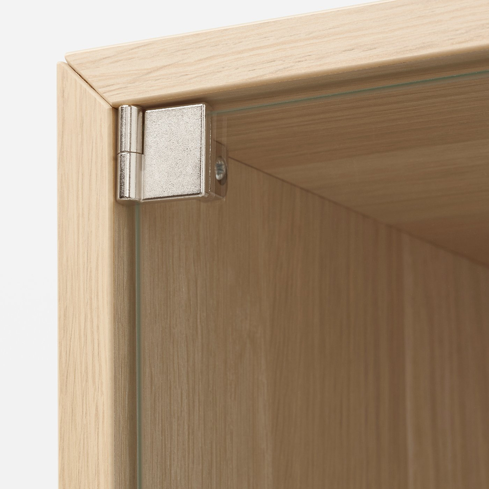 IKEA EKET  (ИКЕА ЕКЕТ)  -  Дверь стеклянная - стекло прозрачное 31x31 см