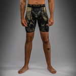 Компрессионные шорты Venum Invader Black/Sand