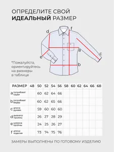 Рубашка 20173 Fabrika