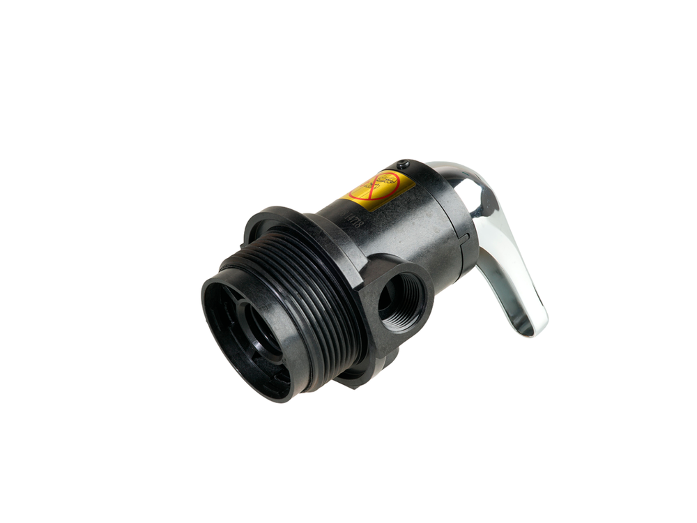 Ручной клапан RUNXIN TM.F56E - фильтр., до 2 м3/час