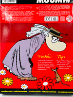 Цветные карандаши Muumi jumbo, 12 шт. с точилкой (из Финляндии)