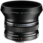 Olympus 17mm f/1.8, черный