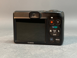 Canon PowerShot A1300 на белом фоне небольшое пятно