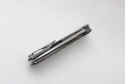 Нож Широгоров Flipper 95 S30V Т узор сатинирование подшипникифотография - 9