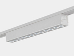 Светильник трековый SLIM, 48В 12W белый 2700-6000К, DL-SLIM-DRWH-12-CCT