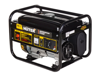 Портативный бензогенератор HUTER DY2500L - [2 кВт / 220V]