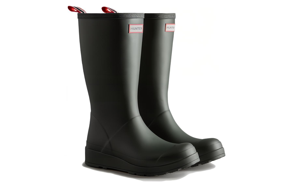 HUNTER Waterproof And Slip Resistant Rain Boots Women"s Jasper