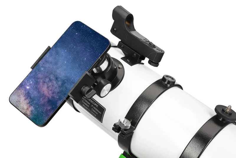 Телескоп Sky-Watcher P114N StarQuest EQ1 с держателем для телефона
