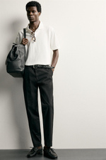 БРЮКИ ЧИНОС SLIM FIT — ZARA