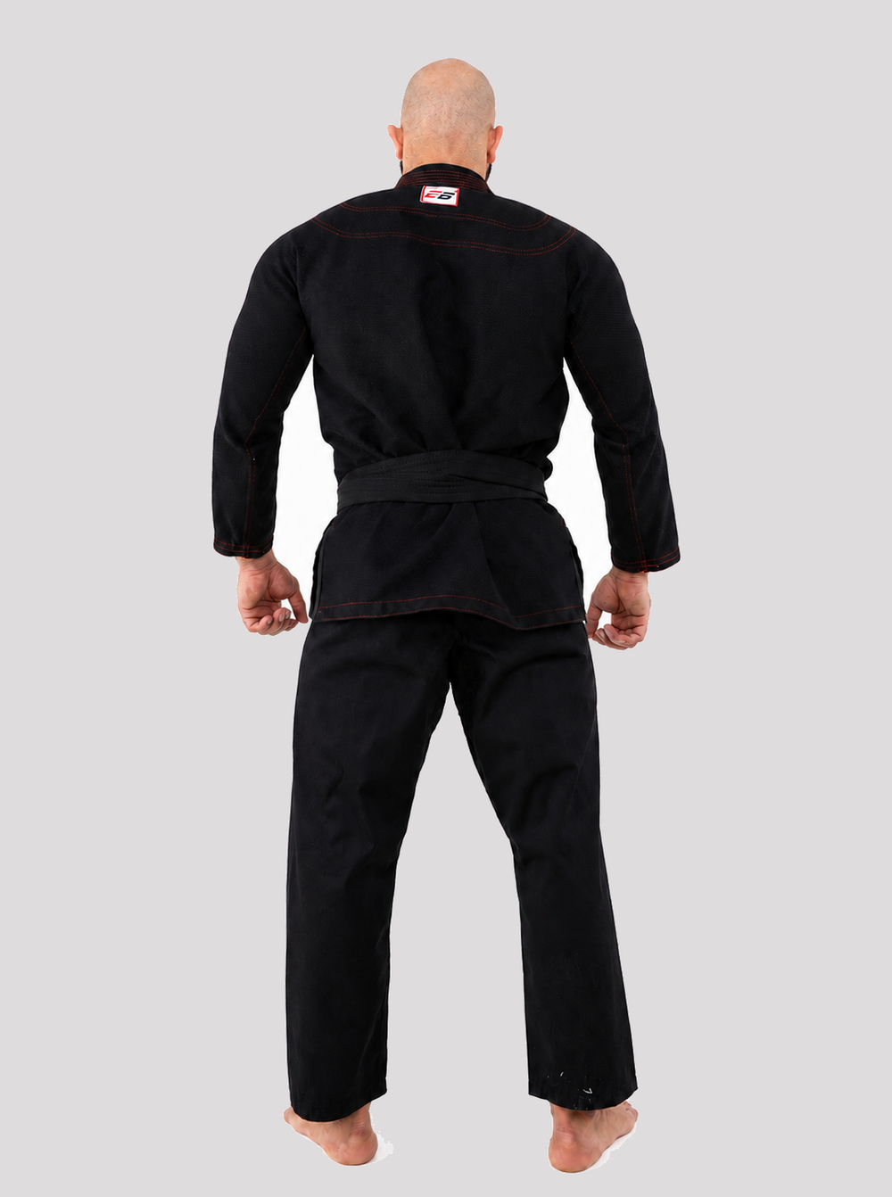 Кимоно BJJ бразильское джиу-джитсу ESKHATA  черный